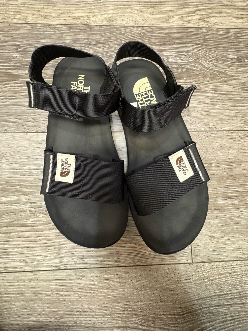 The North Face ' Black Strap Sandals